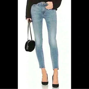 Frame Le High Skinny In Loehr Denim Jeans Womens 29” Waist Rare Revolve LHSK231